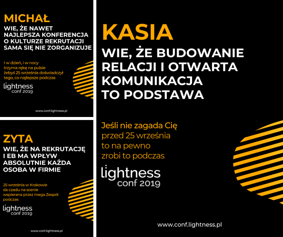 Zespół Lightness conf 2019